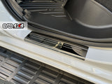 Stainless Door Sill Protector for Nissan Navara D27 Dual Cab 2026-Onwards