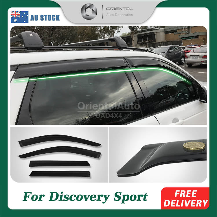 Luxury Weathershields For Land Rover Discovery Sport Weather Shields Window Visor