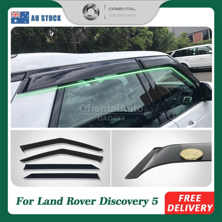 Weather Shields for Land Rover Discovery 5 Series 2017-Onwards