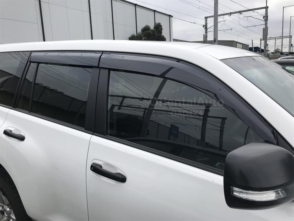 Injection Weather Shields for Toyota Land Cruiser Prado 150 2009-2024