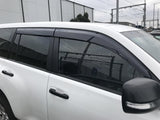 Injection Weather Shields for Toyota Land Cruiser Prado 150 2009-2024