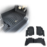 5D TPE Car Floor Mats for ISUZU D-MAX Dual Cab 2012-2020