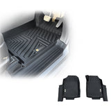 5D TPE Car Floor Mats for ISUZU D-MAX Single/Extra Cab 2012-2020