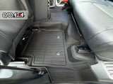 Injection 7D TPE Car Floor Mats for Ford Everest Next-Gen 2022-Onwards