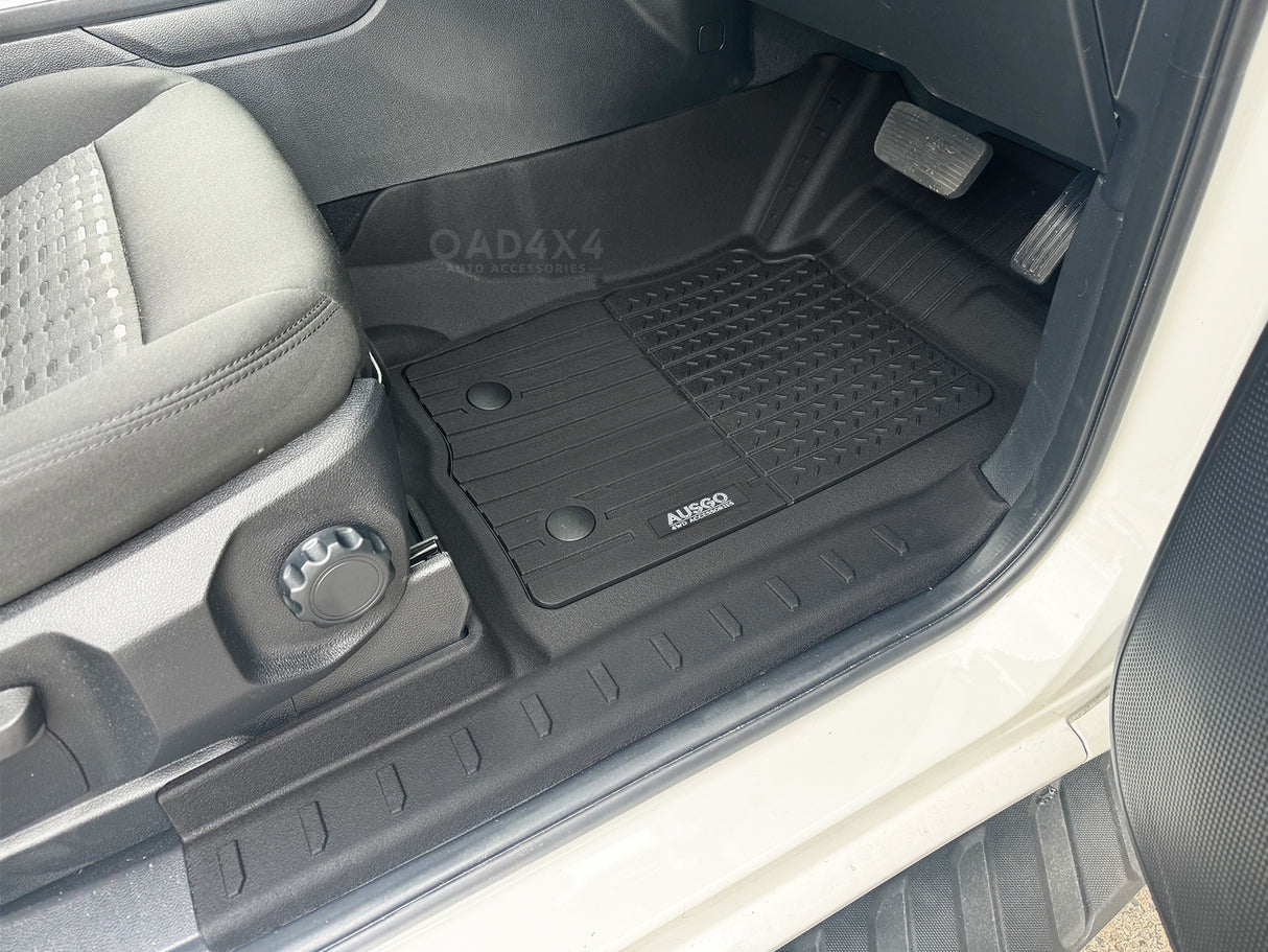 Injection 7D TPE Car Floor Mats for Ford Everest Next-Gen 2022-Onwards