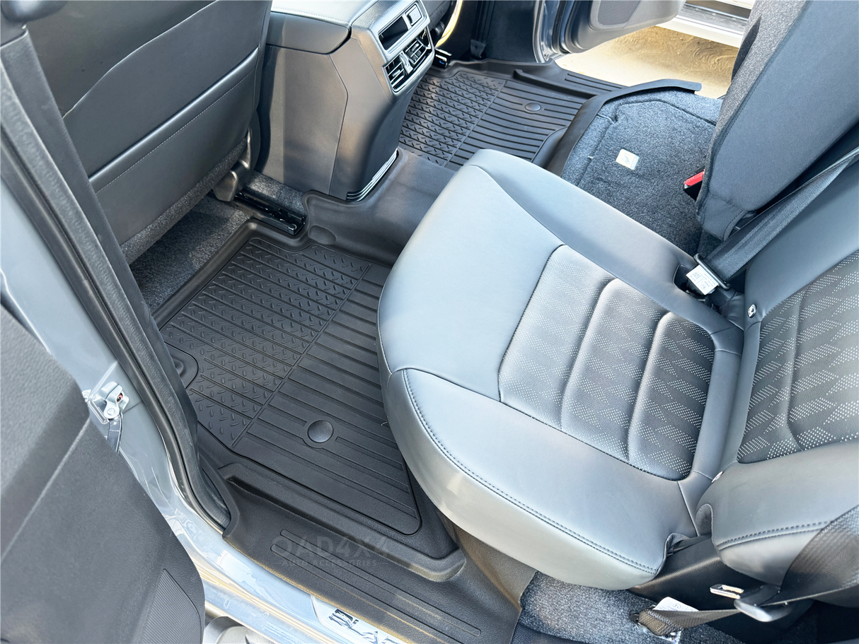 Floor Mats & Door Sill Protector for ISUZU D-MAX Dual Cab 2020-Onwards