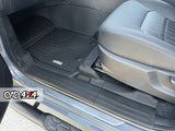 Injection 7D TPE Car Floor Mats for Mazda BT-50 BT50 Dual Cab 2020-Onwards