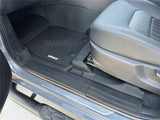 Injection Floor Mats & Door Sill Protector for ISUZU MU-X 2021-Onwards