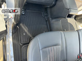 Injection Floor Mats & Door Sill Protector for ISUZU MU-X 2021-Onwards