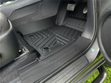 5D TPE Car Floor Mats for Toyota Hilux Dual Cab mild-hybrid 48V 2024-Onwards