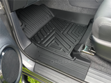 5D TPE Car Floor Mats for Toyota Hilux Dual Cab mild-hybrid 48V 2024-Onwards
