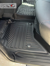 5D TPE Car Floor Mats for Toyota Hilux Dual Cab Hybrid/EV 2024-Onwards