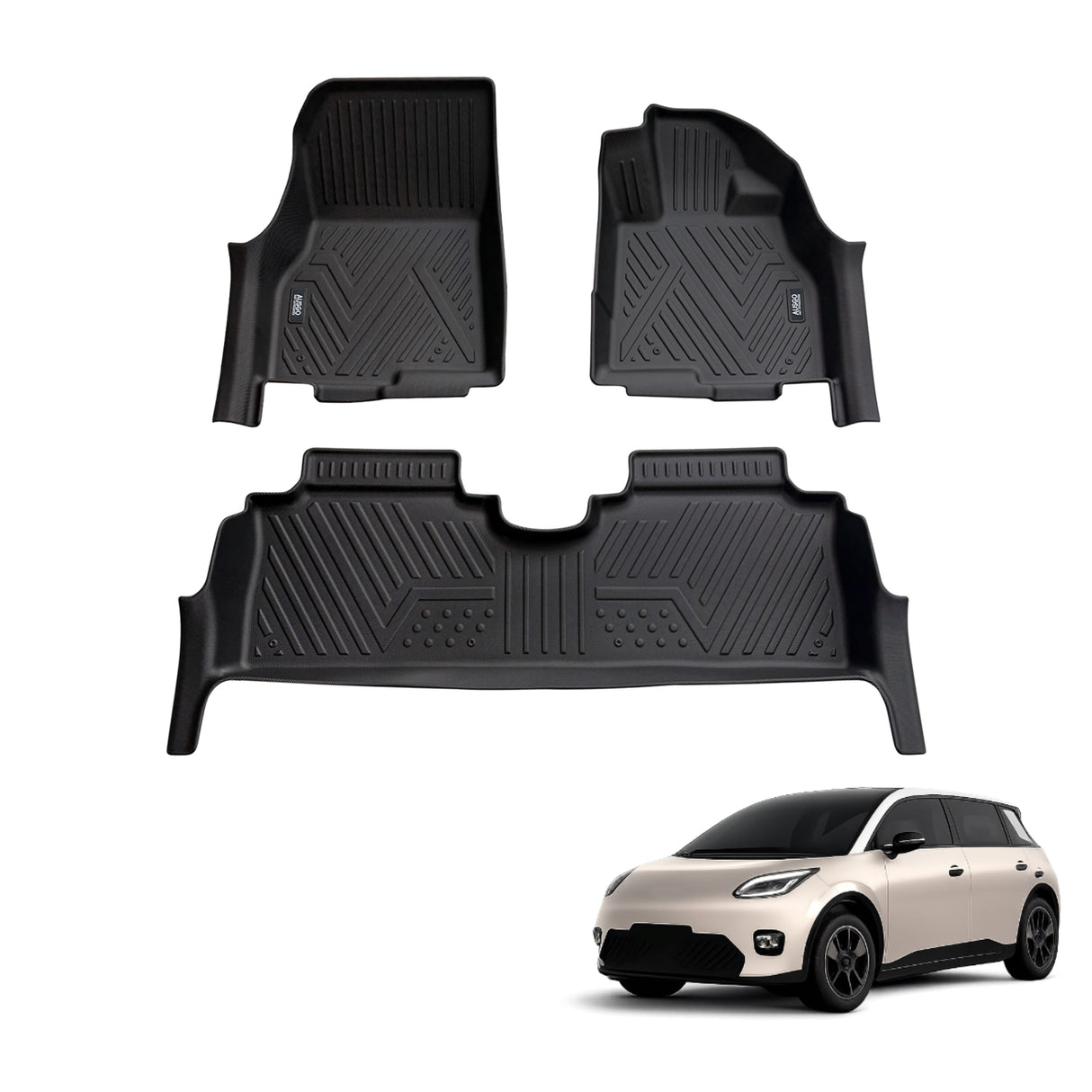 5D TPE Car Floor Mats for GAC AION UT 2026-Onwards