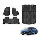 3D Car Floor Mats for BYD Sealion 7 2025-Onwards