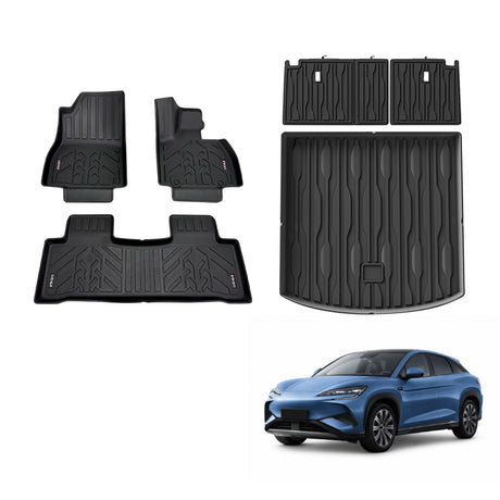 3D Car Floor Mats for BYD Sealion 7 2025-Onwards