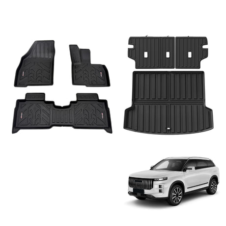 3D Car Floor Mats for Jaecoo J7 2024-Onwards