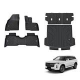 3D Car Floor Mats for Jaecoo J7 2024-Onwards