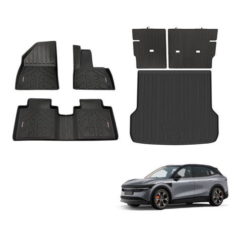 3D Car Floor Mats for Zeekr 7X 2025-Onwards