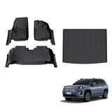 5D TPE Car Floor Mats for GAC AION V 2025-Onwards