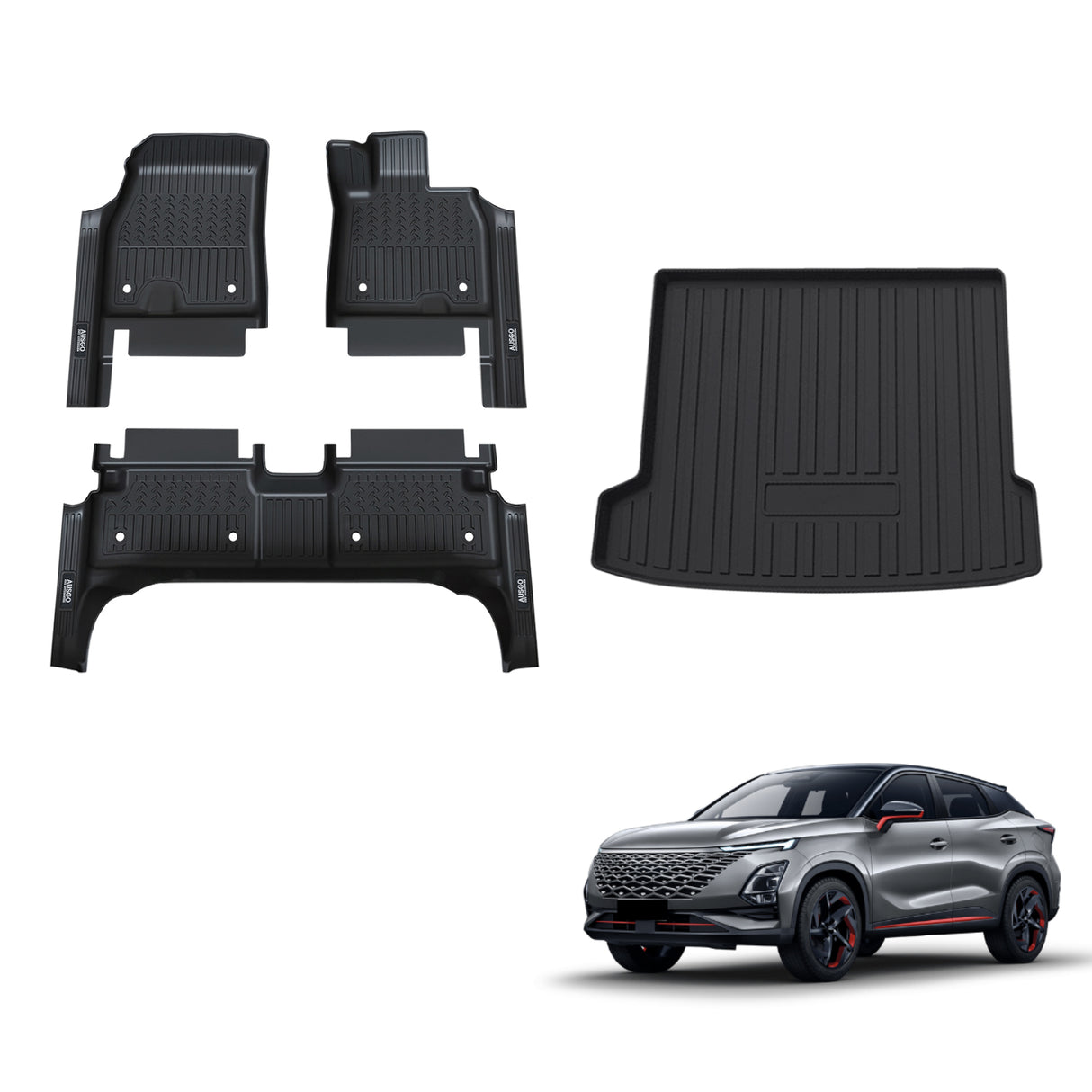 7D TPE Car Floor Mats for Chery Omoda 5 2023-Onwards