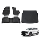 3D Car Floor Mats for Chery Tiggo 4 2025-Onwards