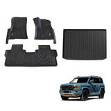 3D Car Floor Mats for Denza B5 2025-Onwards