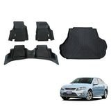 5D Car Floor Mats & Cargo Mat for Ford Falcon FG 2008-2014