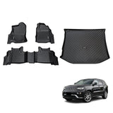 5D TPE Car Floor Mats for Jeep Grand Cherokee WK/WK2 2010-2021