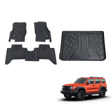 Pre-order 3D Car Floor Mats for GWM Tank 300 Tank300 Petrol 2023-Onwards