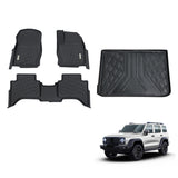 3D TPE Car Floor Mats for GWM TANK 300 2023-Onwards