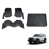 5D TPE Car Floor Mats for GWM TANK 300 2023-Onwards
