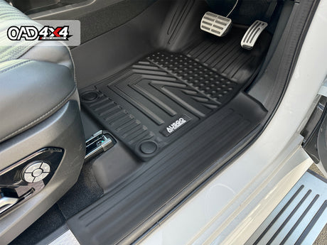 5D TPE Car Floor Mats for GWM TANK 500 TANK500 7 Seats 2024-Onwards
