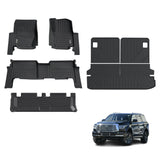 5D TPE Car Floor Mats for GWM TANK 500 TANK500 2024-Onwards