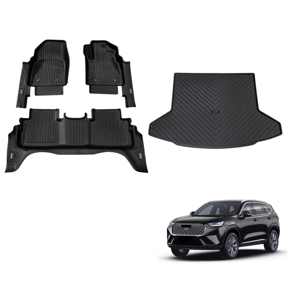 Pre-order 5D TPE Car Floor Mats for Haval H6 2021-Onwards