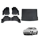 Pre-order 5D TPE Car Floor Mats for Hyundai Kona 2023-Onwards