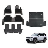 5D Double-Layer Car Floor Mats for Hyundai Santa Fe MY25 2024-Onwards