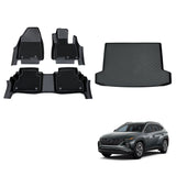 Pre-order 5D Double-Layer Car Floor Mats for Hyundai Tucson 2022-Onwards