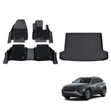 5D Double-Layer Car Floor Mats for Hyundai Tucson 2021-Onwards