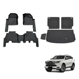 Injection 7D TPE Car Floor Mats for ISUZU MU-X MUX 2021-Onwards