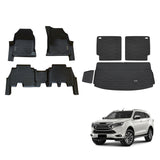 5D TPE Car Floor Mats for ISUZU MU-X MUX 2021-Onwards