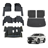 Injection 7D TPE Car Floor Mats for ISUZU MU-X MUX 2021-Onwards