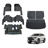 Injection 5D TPE Car Floor Mats for ISUZU MU-X MUX 2021-Onwards