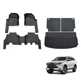 Injection 5D TPE Car Floor Mats for ISUZU MU-X MUX 2021-Onwards