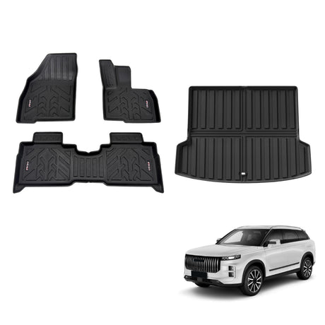3D Car Floor Mats for Jaecoo J7 2024-Onwards