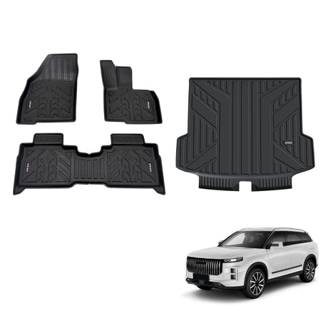 3D Car Floor Mats for Jaecoo J7 2024-Onwards