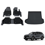 5D Double-Layer Car Floor Mats for KIA Sportage NQ5 Series 2021-Onwards