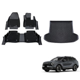 5D Double-Layer Car Floor Mats for KIA Sportage NQ5 Series 2021-Onwards