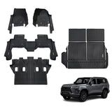 Injection 7D Car Floor Mats for Lexus GX550 2024-Onwards