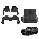 Injection 7D Car Floor Mats for Lexus GX550 2024-Onwards