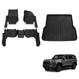 5D TPE Car Floor Mats for Lexus GX550 2024-Onwards